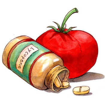 Benefícios de saúde a granel de licopeno de tomate