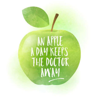 Benefícios dos polifenóis da maçã